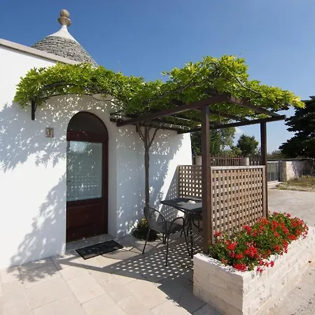 Trulli San Leonardo 알베르벨로