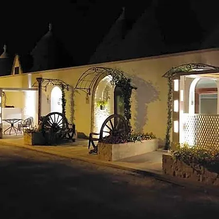 ベッド・アンド・ブレックファスト Trulli San Leonardo