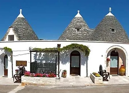 ベッド・アンド・ブレックファスト Trulli San Leonardo