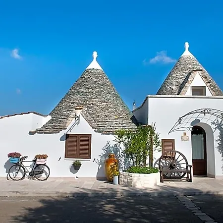 Trulli San Leonardo B&B 알베르벨로