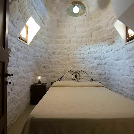 B&B Trulli San Leonardo 알베르벨로