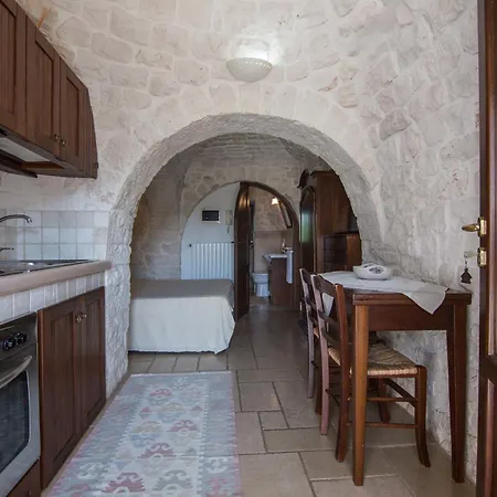 Trulli San Leonardo Alojamento de Acomodação e Pequeno-almoço 4*