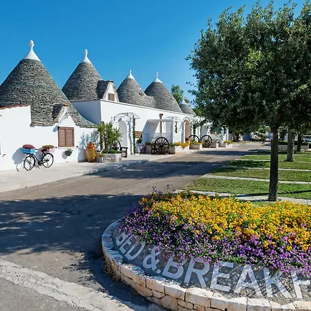 Trulli San Leonardo אלברובלו