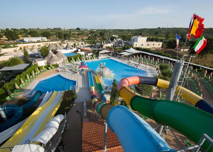 Trulli San Leonardo Couette-café Alberobello